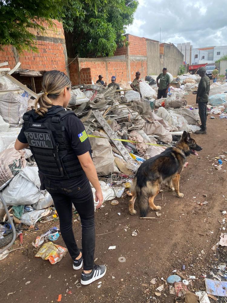 Foto/Reprodução: Polícia Civil