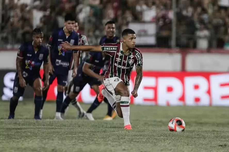 Foto: Lucas Merçon/Fluminense