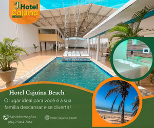 Hotel Cajuína Beach