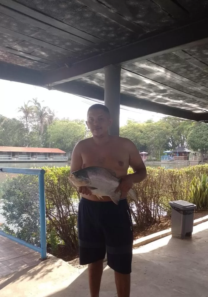 Pesque pague do resort Hotel cajuina náutico club 09/11/25