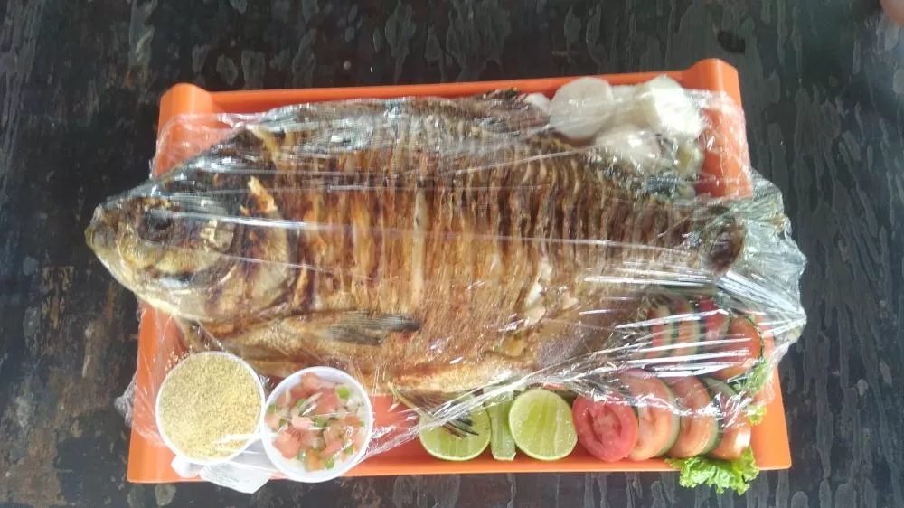 Pesque pague do resort Hotel cajuina náutico club 30/11/25