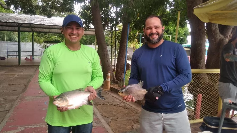 Pesque pague do resort Hotel cajuina náutico club 21/0912/25