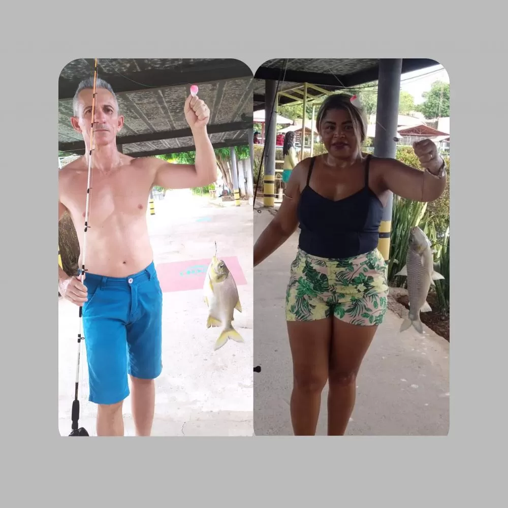 Pesque pague do resort Hotel cajuina náutico club 25/01/26