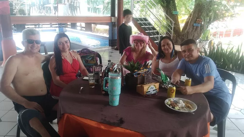 Pesque pague do resort Hotel cajuina náutico club 15/02/26