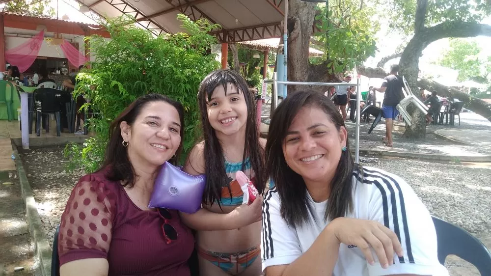 Pesque pague do resort Hotel cajuina náutico club 15/02/26