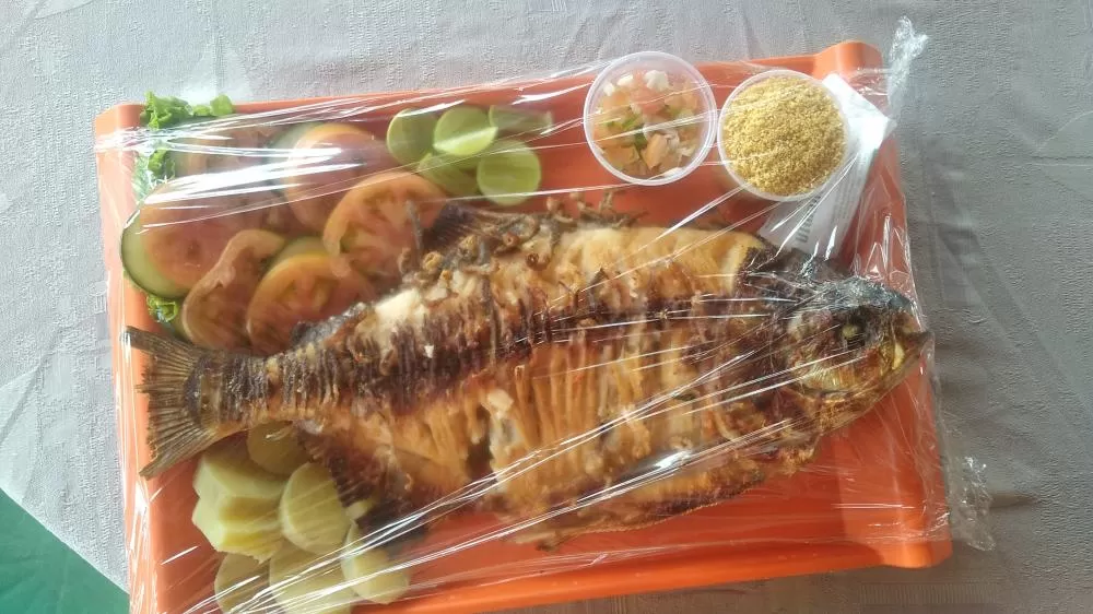 Pesque pague do resort Hotel cajuina náutico club 01/03/26