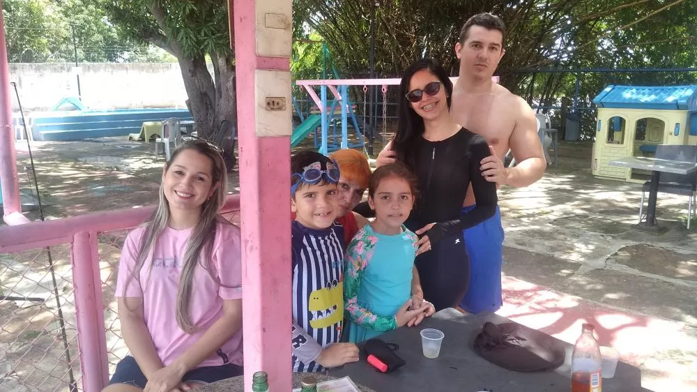 Pesque pague do resort Hotel cajuina náutico club 08/03/26