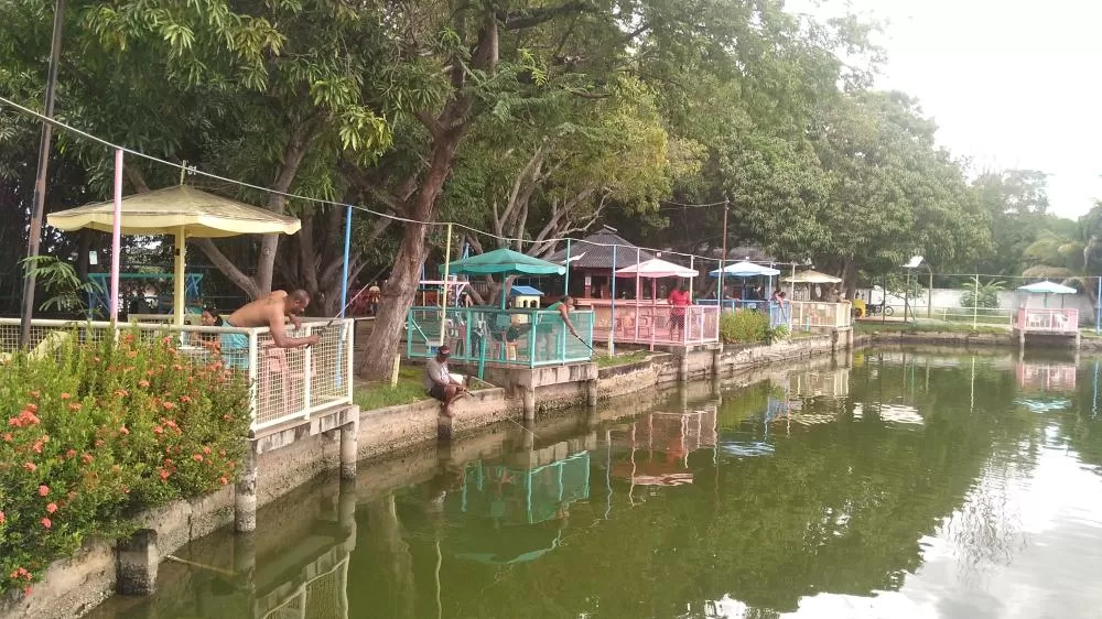 Pesque pague do resort Hotel cajuina náutico club 29/03/26