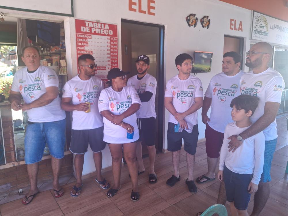 Atlantic City Náutico Club realiza 18° Campeonato de pesca