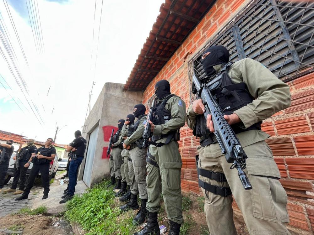 Drago deflagra operação contra ataques a ônibus na zona norte de Teresina-PI