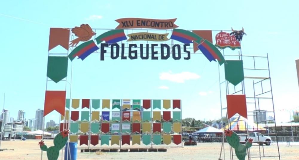 Piauí realiza 45^ edição do encontro nacional de folguedos.