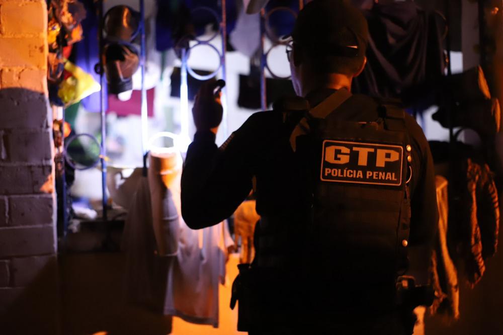 DRACO deflagra operação em presídios do Piauí