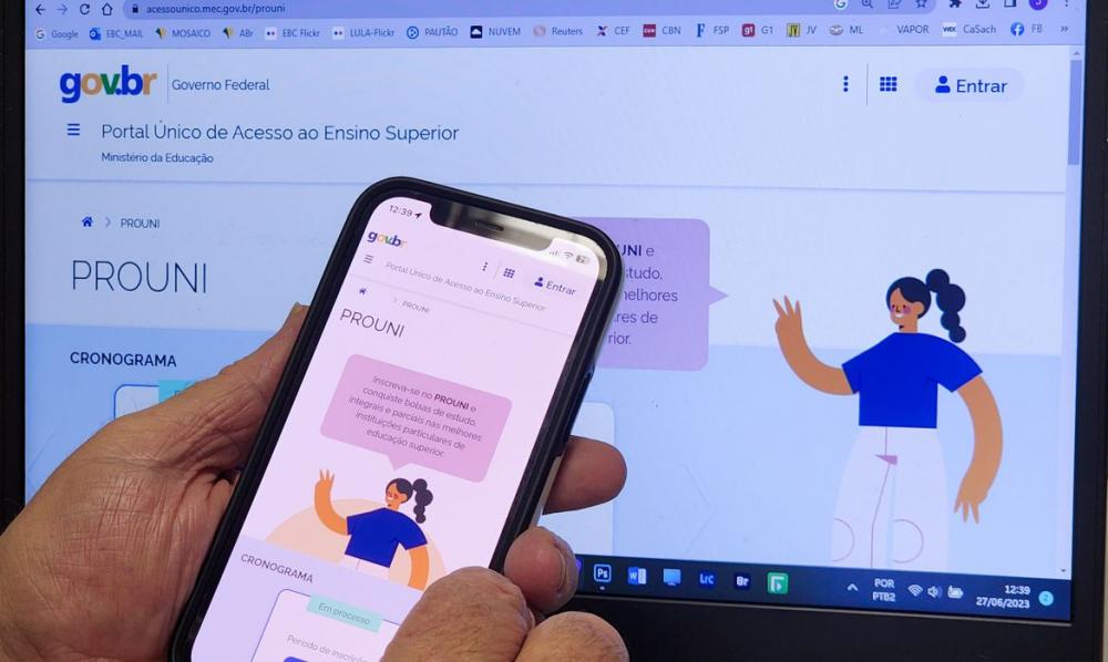 Termina nesta segunda-feira dia 28 o prazo de comprovação para o Prouni 