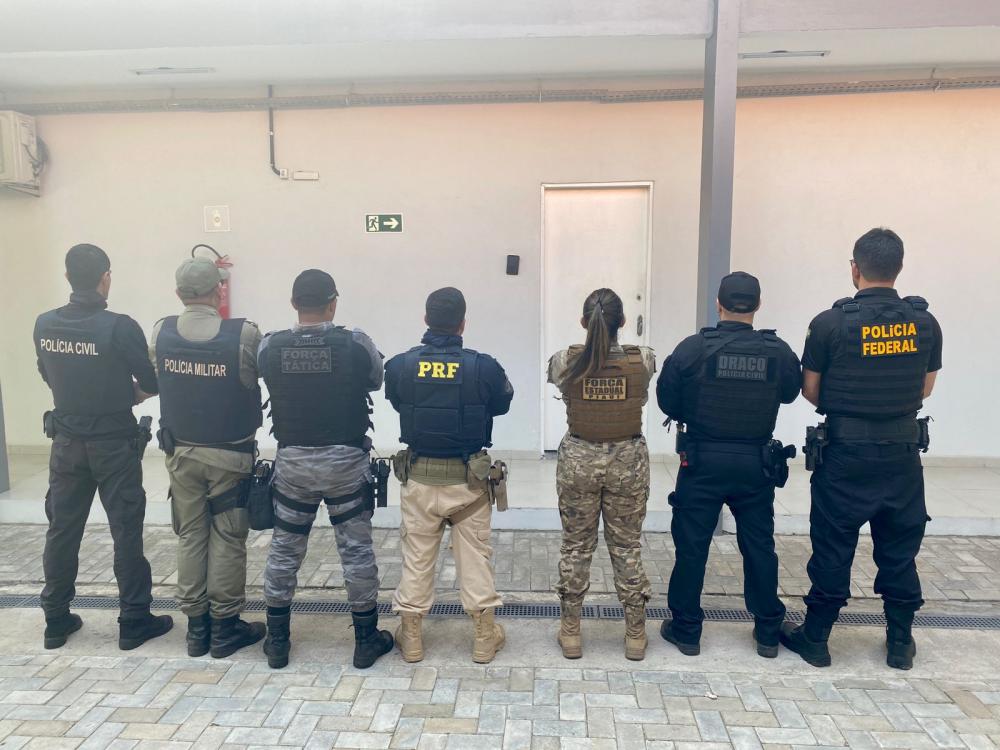 Força Tarefa de Segurança Pública deflagra operação contra facções criminosas no Piauí