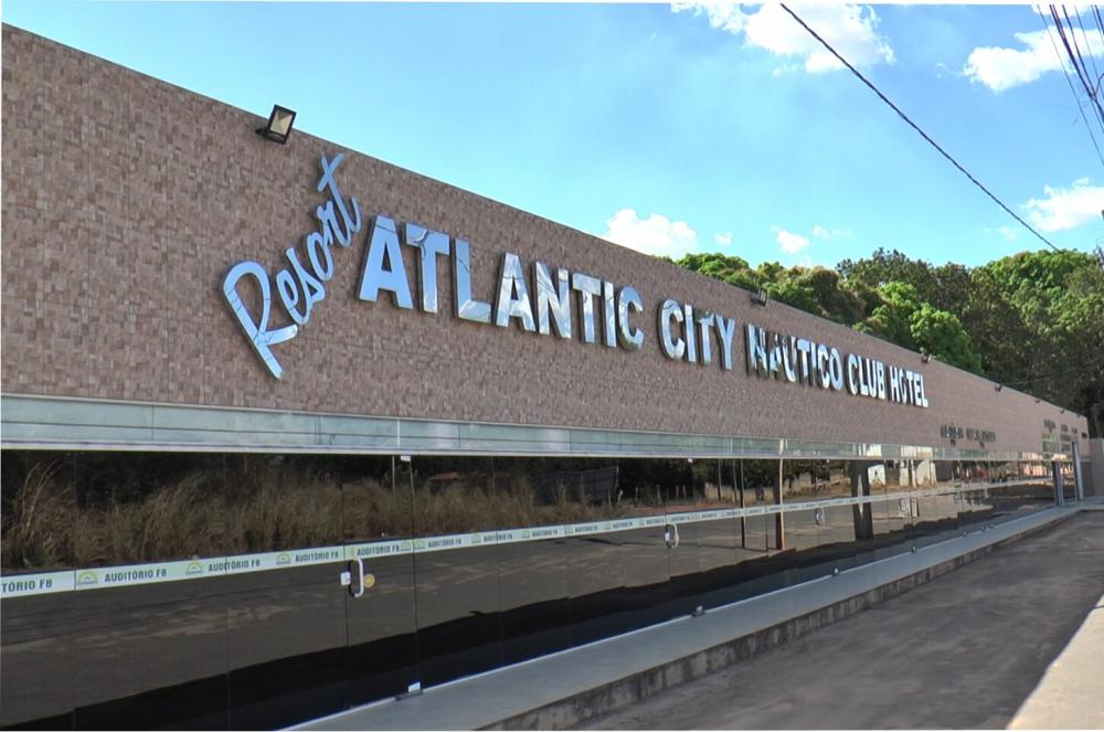 Resort Hotel Atlântic City Náutico é destaque em projeto 