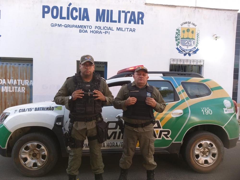 Boa Hora-PI: Mulher é detida pela PM após assassinar homem a golpes de facas