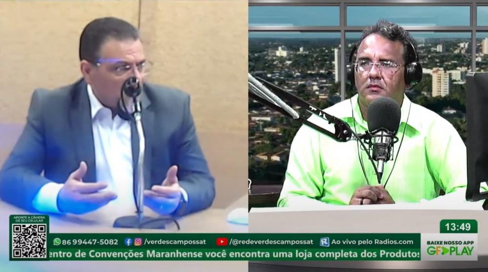 Entrevista com Dep Gessivaldo Isaias / Jornal Verdes Campos 2ª Edição 18/04