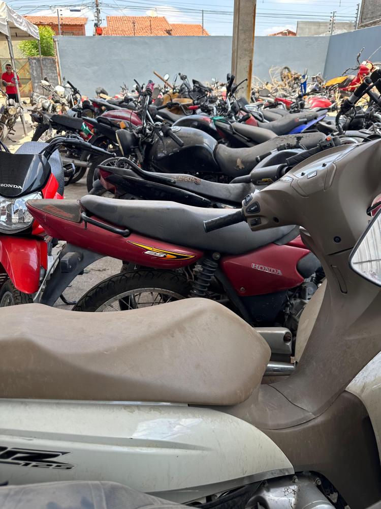 PC-PI realizará mutirão para devolução de motocicletas apreendidas durante operações policiais 