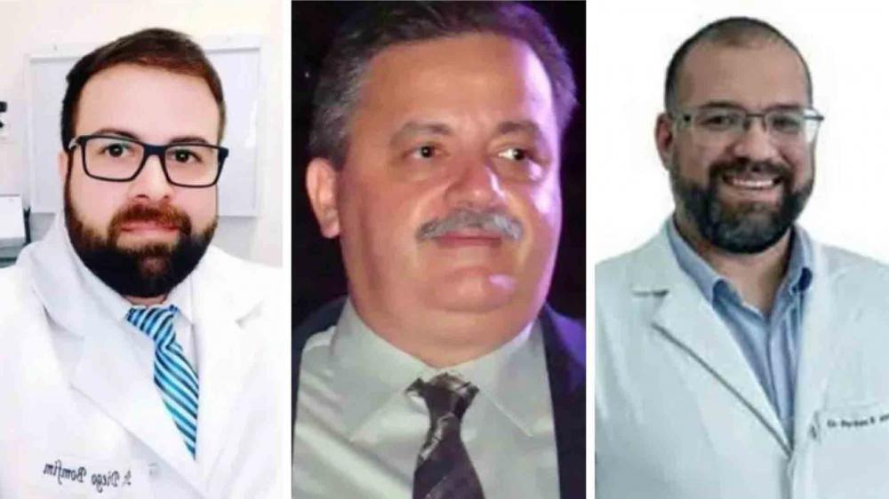 Três médicos são assinados no Rio de Janeiro: PF vai investigar o caso
