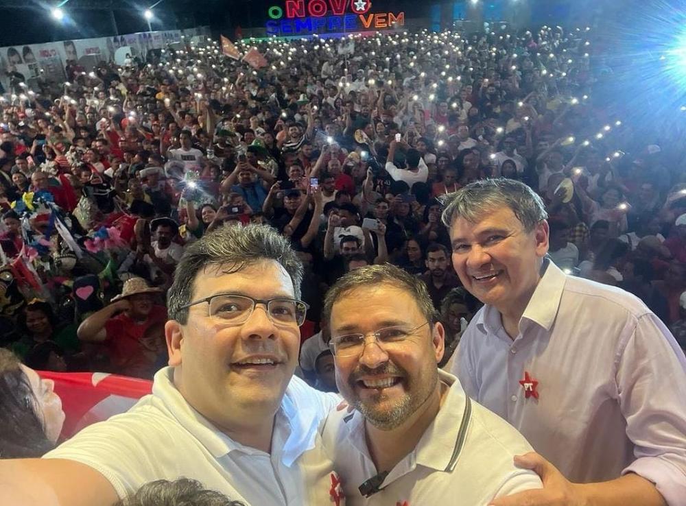 Fábio Novo oficializa pré-candidatura a prefeitura de Teresina no Centro de Convenções Atlantic City Eventos