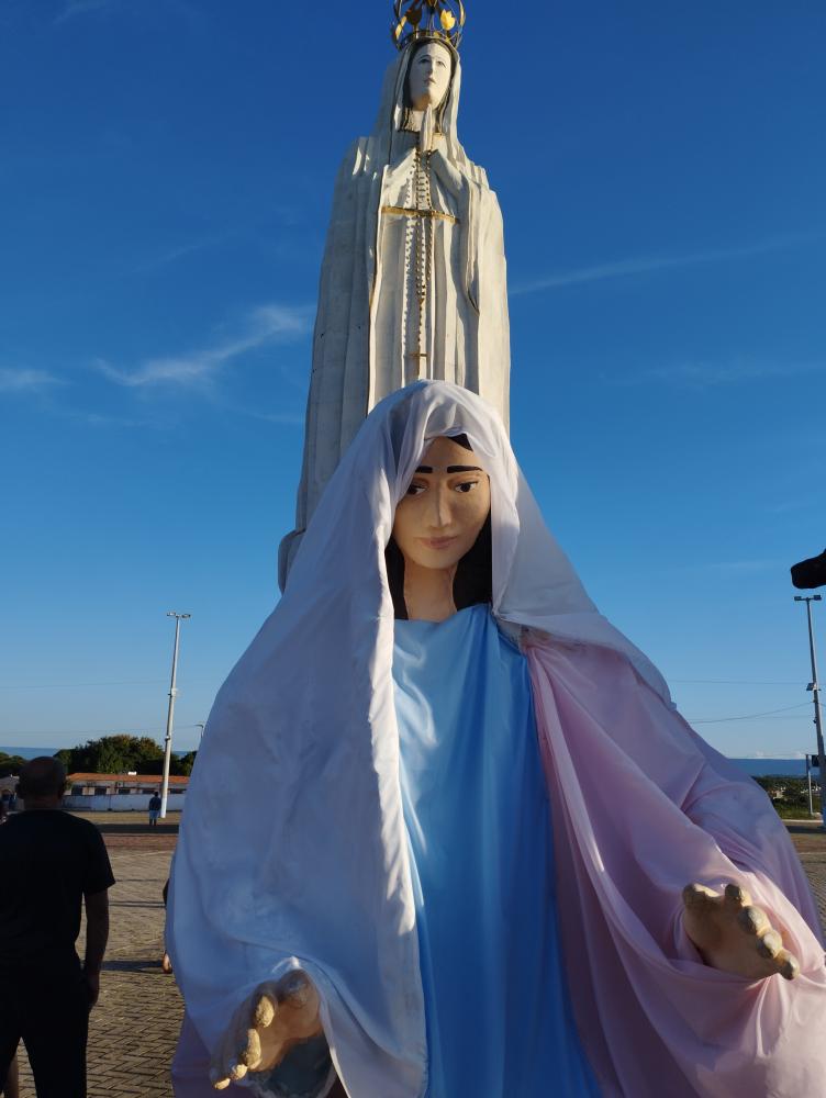 Imagem de Nossa Senhora de Fátima em Altos -PI 