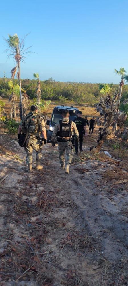 Polícia Federal deflagra operação contra crimes ambientais no litoral do Piauí