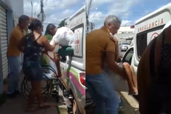 SÃO JOÃO DO ARRAIAL: CAOS NA SAÚDE! PACIENTES SAEM DE AMBULÂNCIA PELA JANELA