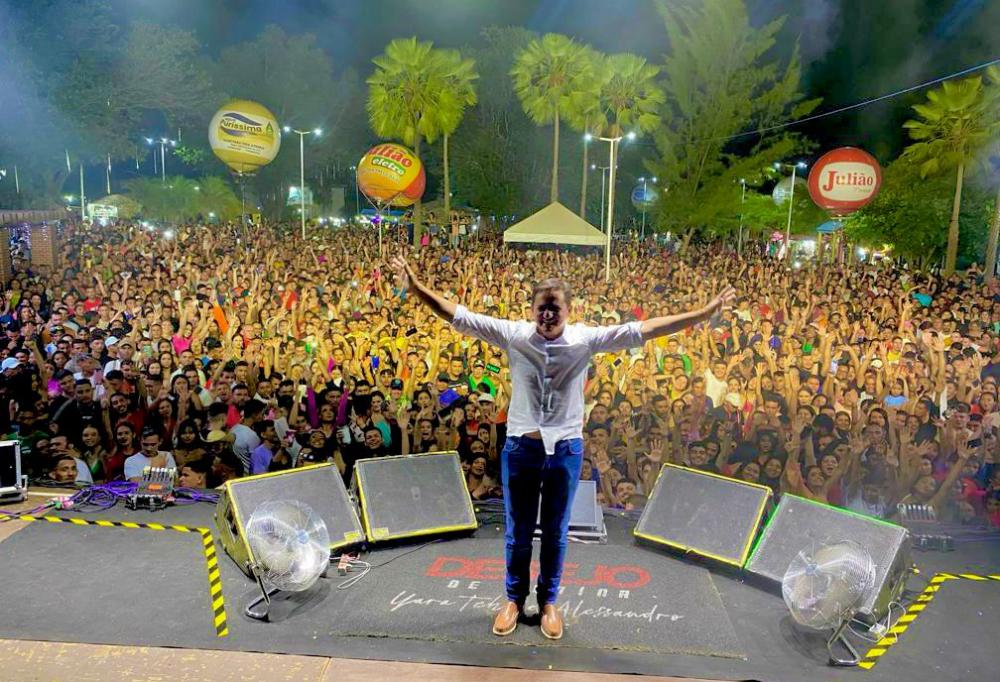 Festejos de Nossa Senhora das Graças Atraem Multidões e Brilham com Eventos Marcantes em Jatobá do Piauí