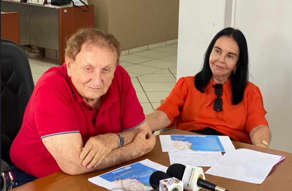 Prefeito Mão Santa e Primeira-Dama Adalgisa lançam Campanha Natal de Luz, Amor e Fé 2023 em Parnaíba-PI