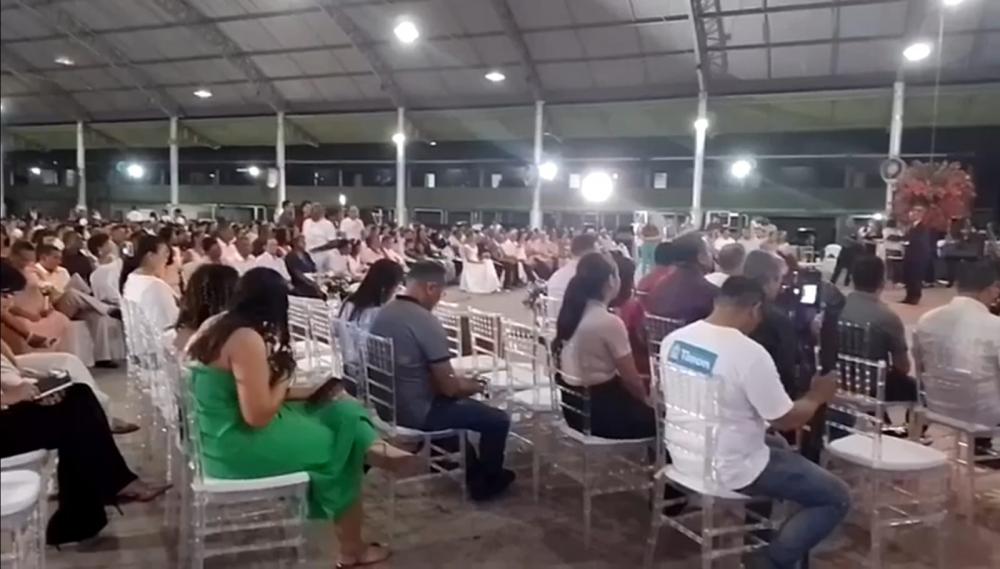 Centro de Convenções é palco do “Projeto casa comigo”; Evento foi realizado em parceria com o Tribunal de Justiça do Maranhão