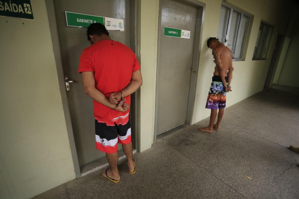 PC-PI prende acusados de envolvimento no duplo homicídio em Teresina 