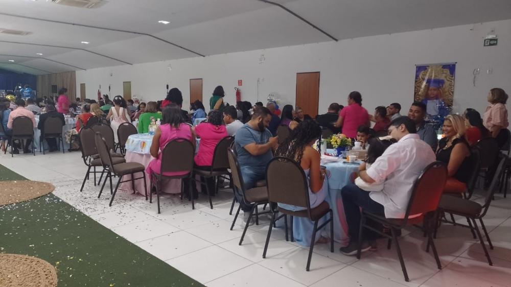 Centro de Convenções Maranhense realiza colação ABC do colégio Rita Miranda