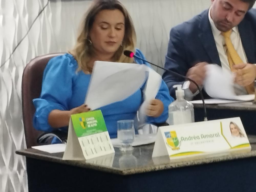 Sessão ordinária encerra ano legislativo na câmara municipal de Altos piaui 