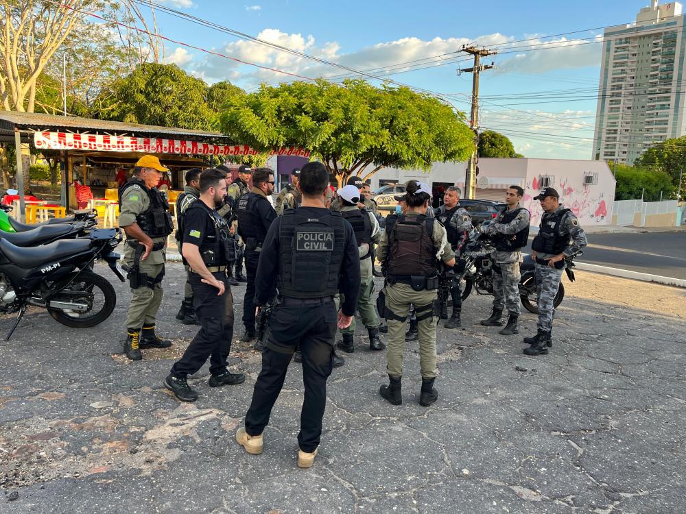 SSP divulga balanço da operação zero grau em Teresina