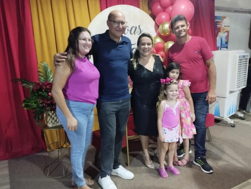 Confraternização de Nerirony Lacerda e Andréa Amaral, concentra uma multidão em Altos Piauí 