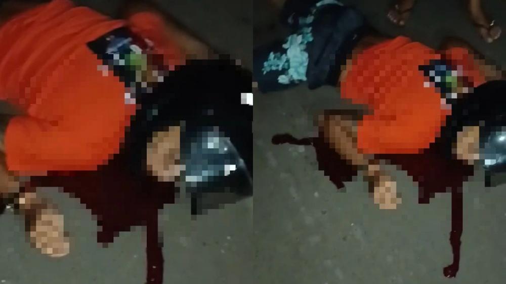 Bandido é vítima de arma de fogo, após assaltar evangélicos que voltavam de igreja em Teresina