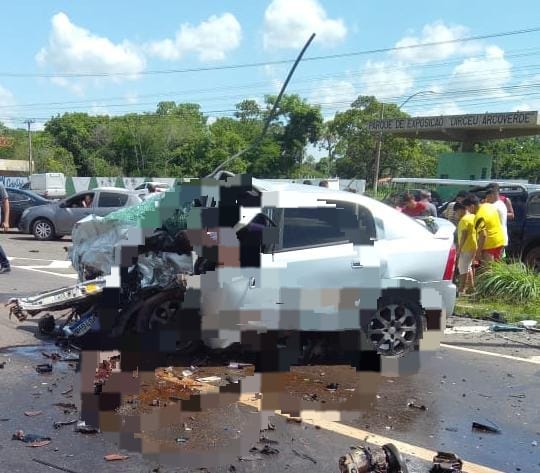 Colisão entre veículos deixa uma pessoa morta na zona suldeste de Teresina
