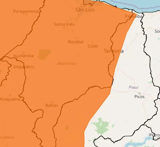 Maranhão deve continuar com previsão de chuvas intensas nesta terça-feira (30)