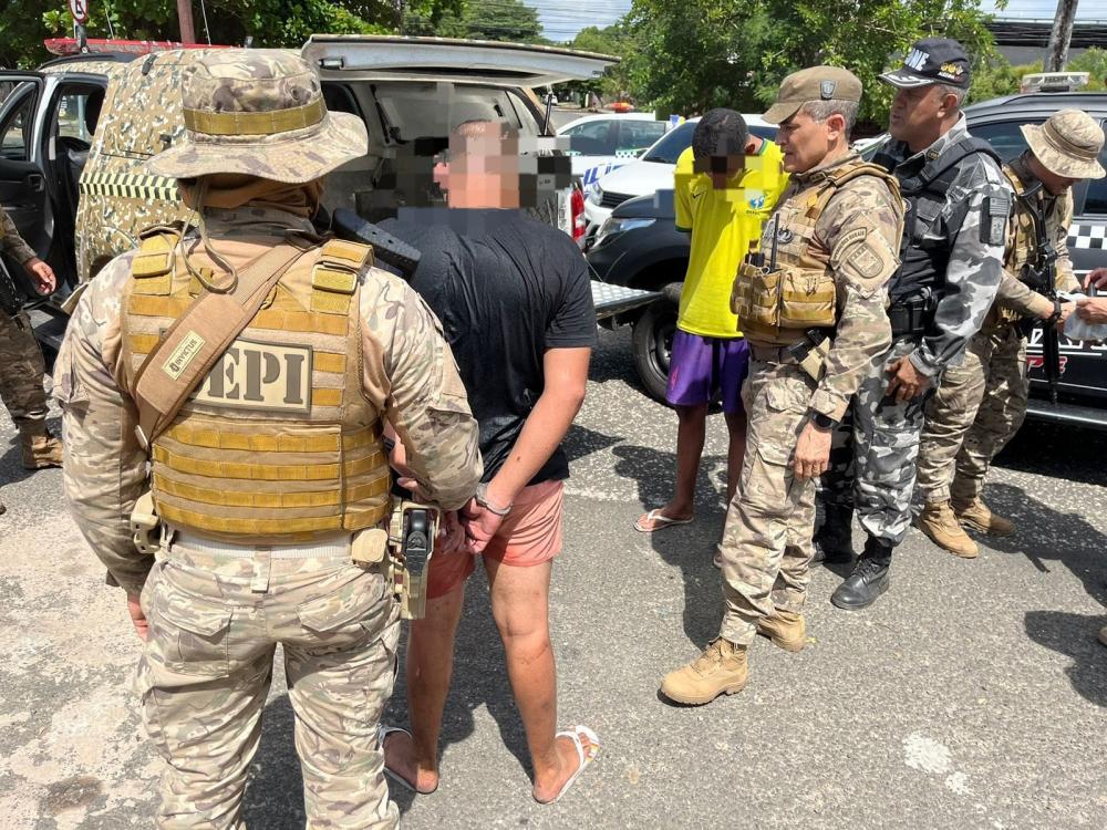 Polícia prende 6 suspeitos de matar polícia militar na zona Sudeste de Teresina
