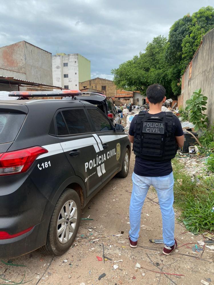 Suspeito de receptação de fios de cobre é preso pela Polícia Civil do Piauí