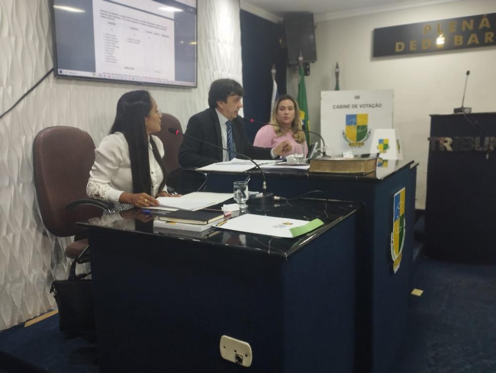 Câmara municipal de Altos realiza 3ª sessão ordinária