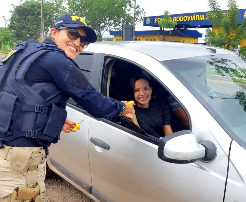 PRF promove comando em homenagem ao Dia Internacional da Mulher nesta sexta (08/03)