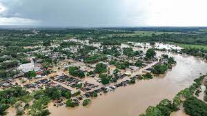 Rio Acre continua a subir e nível já alcança 17,84 m acima do leito