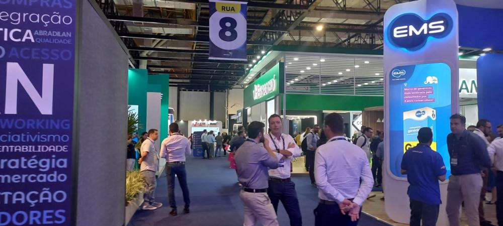 Grupo Franly participa da 18ª edição do Conexão Farma; evento é considerado maior no segmento farmacêutico do País
