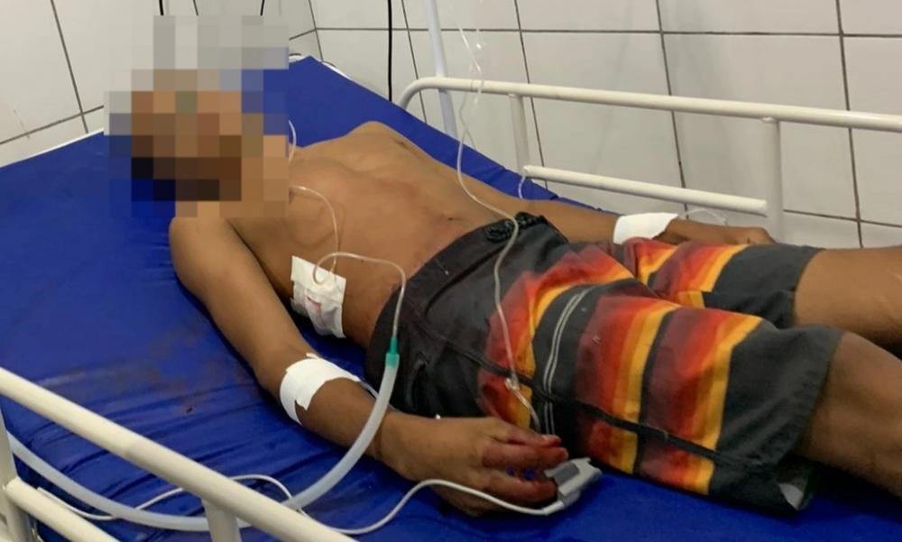 Adolescente é baleado na rua da própria casa no interior do Piauí