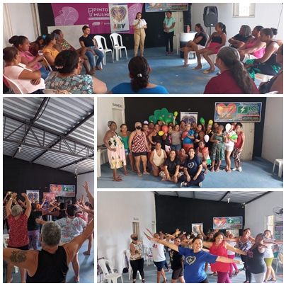 LBV celebra seu 1º ano de trabalho na Comunidade Nova Teresina no estado do Piauí