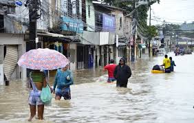 Feriado da Páscoa pode ter chuvas intensas em grande parte do Nordeste