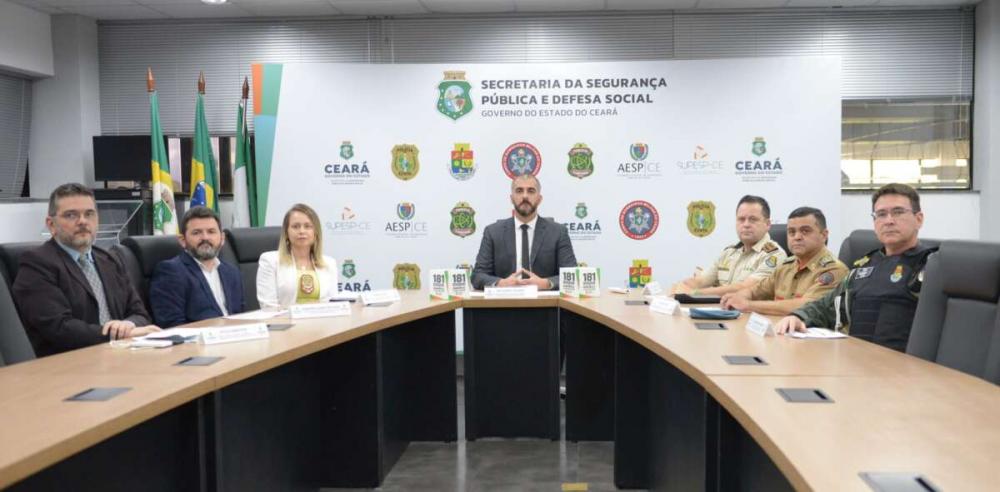 “Operação Semana Santa 2024”: trabalho das Forças de Segurança do Ceará resulta no menor número de homicídios desde 2009 e de roubos desde 2011