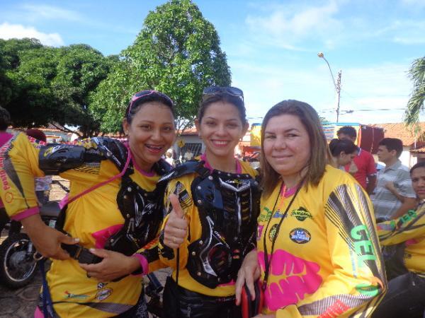 Rally do Batom de São João dos Patos-MA; a expectativa é de um grande número de mulheres participantes no evento
