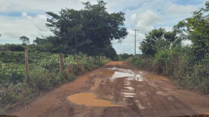 Moradores pedem melhorias na MA-368, que liga Nova Iorque ao povoado Orozimbo no interior do Maranhão